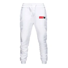 Новинка, одежда GORILLA, спортивные штаны для бега, Мужские штаны для бега, спортивная одежда, высокое качество, спортивный костюм