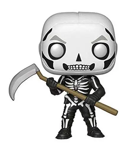 Skull no box FUNKO POP Fortinite игра fortneted batch Royale ПВХ фигурка Коллекционная модель игрушки для детей подарок на день рождения - Цвет: Skull no box