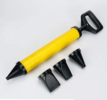 

Caulking Gun Pointing Brick Grouting Mortar Sprayer Applicator Tool for Cement lime With 4 Nozzles