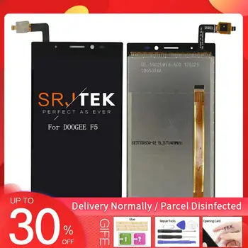 

5.5" For DOOGEE F5 LCD Display Touch Screen Assembly 100% Tested LCD Digitizer Glass Panel Replacement Parts For DOOGEE F5 LCDs
