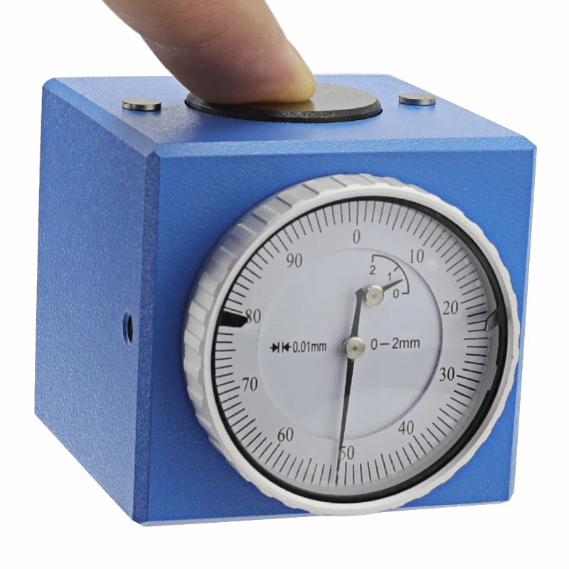 Metric-Range-0-2mm-x-0-01mm-Magnetic-Z-Axis-Tool-inch-size-Dial-Zero-Pre