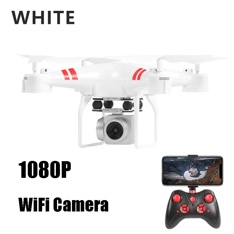 EBOYU KY101D 2,4 ГГц, беспилотный Дрон 20 мин Время полета w/4 K Wi-Fi FPV HD камера высота удержания жестов режим RC Квадрокоптер Дрон RTF - Цвет: White 1080P WiFi Cam