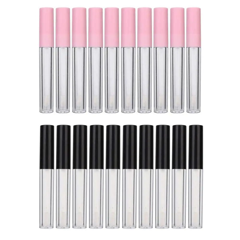 

50 Pack Empty Lip Gloss Tube Containers 2.5ML Refillable Lip Gloss Tube DIY Cosmetic Containers Lip Balm Sample Bottle