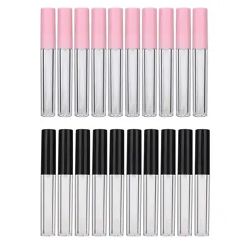 

50 Pack Empty Lip Gloss Tube Containers 2.5ML Refillable Lip Gloss Tube DIY Cosmetic Containers Lip Balm Sample Bottle