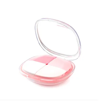 

Pill Box Portable One-Week Divided Pill Box with Storage Pill Box Mini Pill Box Sealed Box