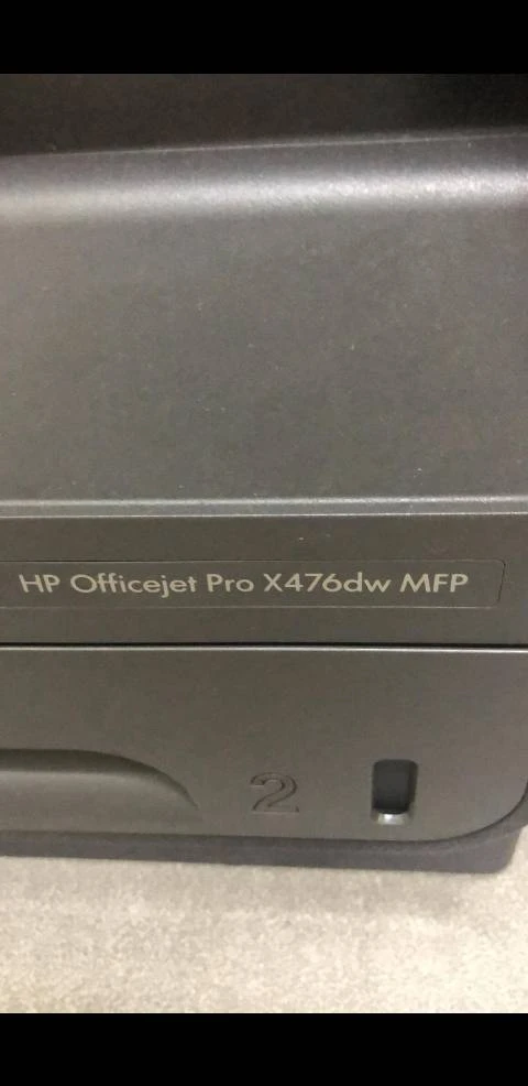printer hp officejet pro x476dw mfp