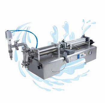 

Commercial single head Liquid filling machine Pneumatic Liquid Filler Wine Milk Juice quantitative Filling Machine