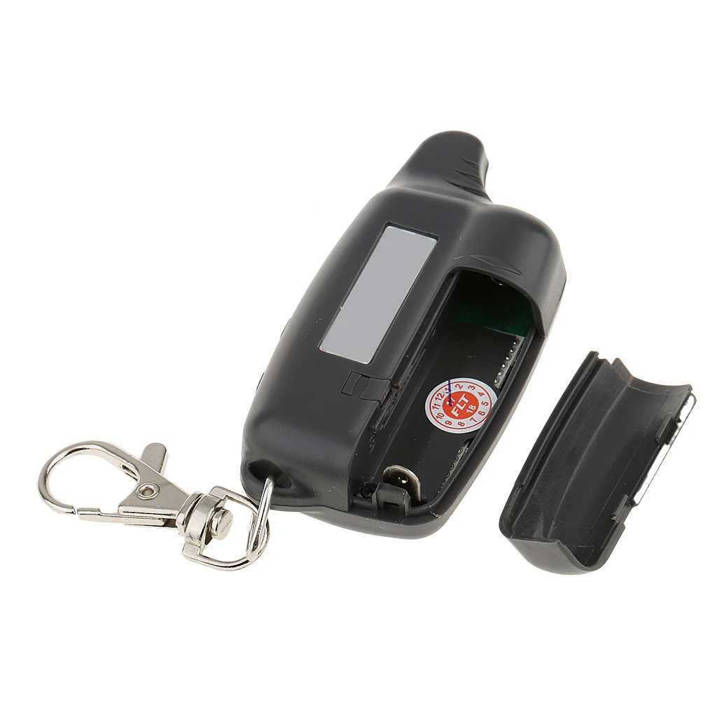 Remote Controller Key Fob Chain for Russian Version Tomahawk TW9030 Car Anti-theft System