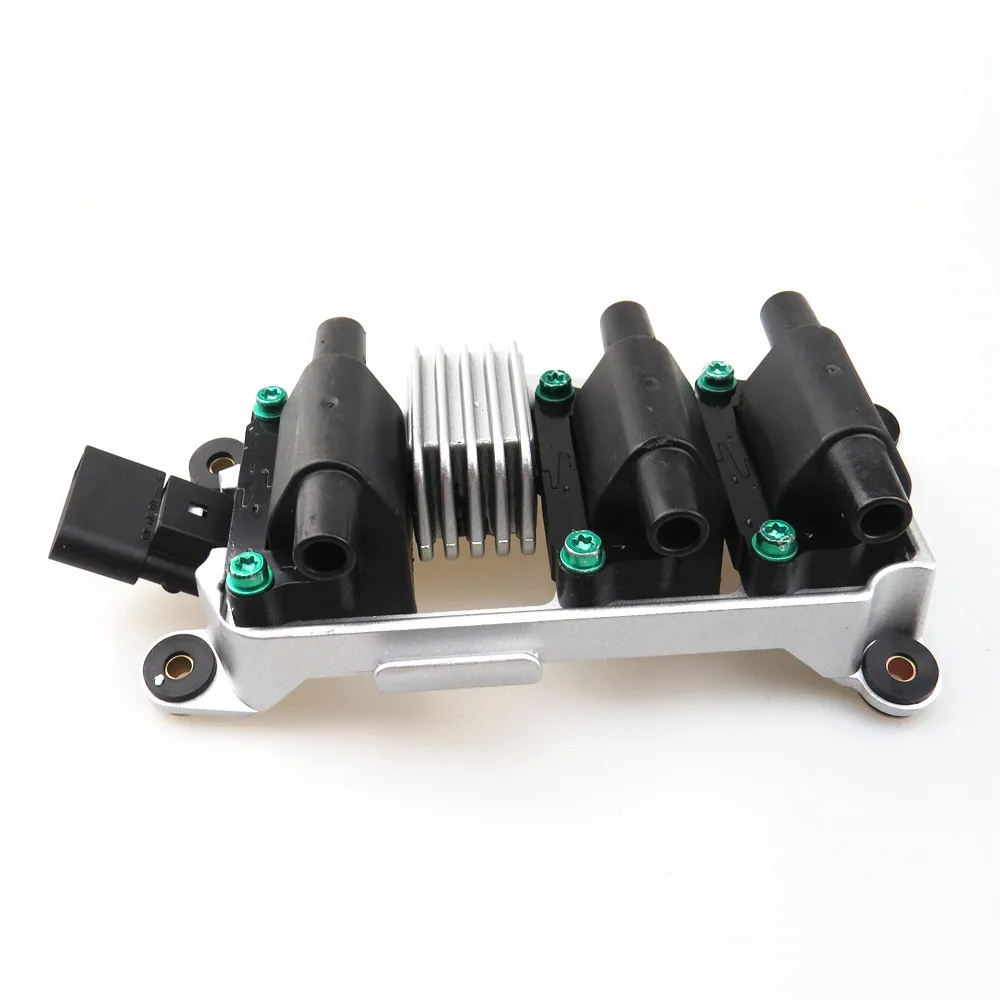 FHAWKEYEQ катушки зажигания пакеты для VW Passat A4 A6 2,8 V6 078905104 078 905 104