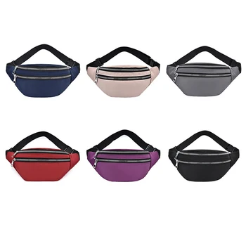 

Women Waist Bag Men Fanny Pack Female Banana Bag Hip Bum Money Pouch Ladies Fashion Travel Shoulder Purse Belly Pocket