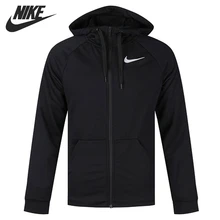 Новое поступление NIKE как M NK DRY FL HD FZ GFX 2 Для мужчин зимнее пальто с капюшоном спортивная одежда