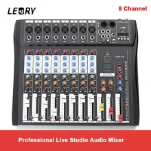 Подставка для рисунков мольберт из CT80S 8-канальный сетевой видеорегистратор Профессиональный Live Studio аудио микшерный пульт усилитель с 48В Мощность