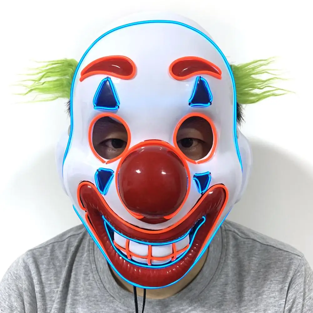 DC Movie Joker Arthur Fleck Косплей Маска Клоун Ужас латекс Хэллоуин вечерние маскарадные маски костюм реквизит для взрослых детей