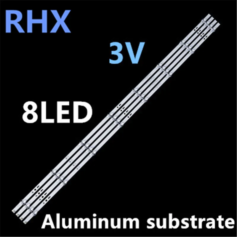 Per Hisense Hz55A55 Hz55A51 180508Tv Sj.H0.D5500901-3030Ms-M 3V 8Led 9Led 10Led 105.4 Centimetri 100% Nuovo