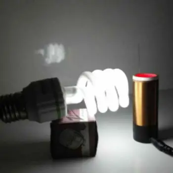 

Electronic Toy/Mini Tesla Coil/wireless Power Transmission/spaced Lighting/ELECTRONIC Diy/ Mini