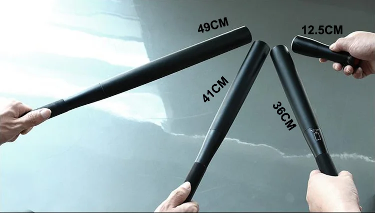 Self Defense Baseball Flashlight Stick Outdoors Emergency Personal Defense Supplies Extended Baseball Bat Anti Riot Equipment (4)