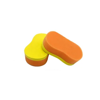 

8-Shape Waxing Sponge Pad 8 Whape Waxing Car Wash Cponge Car Waxing Pad