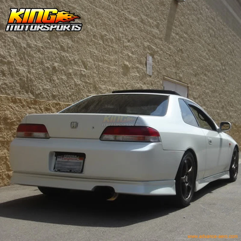 Спортивный Уретановый задний бампер для Honda Prelude JDM подходит 1997 98 99 00 2001|spoiler