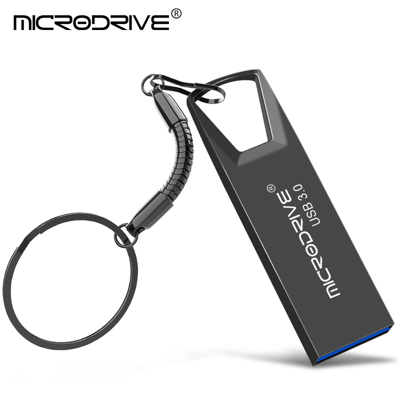 Флэш накопитель флеш USB 3 0 128 Гб 64 ГБ 32 16 водонепроницаемый серебристый/черный|USB