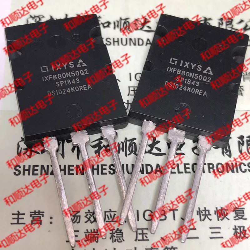 5 шт./лот IXFB80N50Q2-264 500V 80A