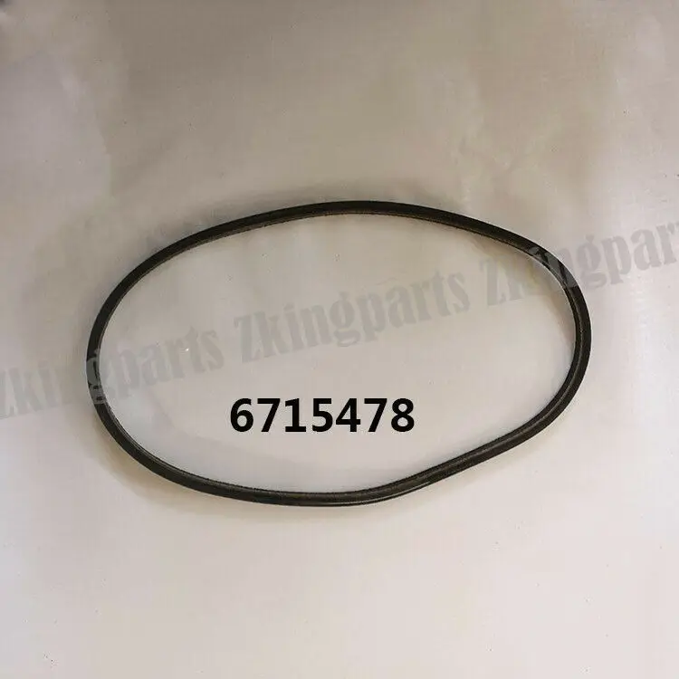 

6715478 Fan Belt Fits For Bobcat Skidsteer 751 753 763 773 S130