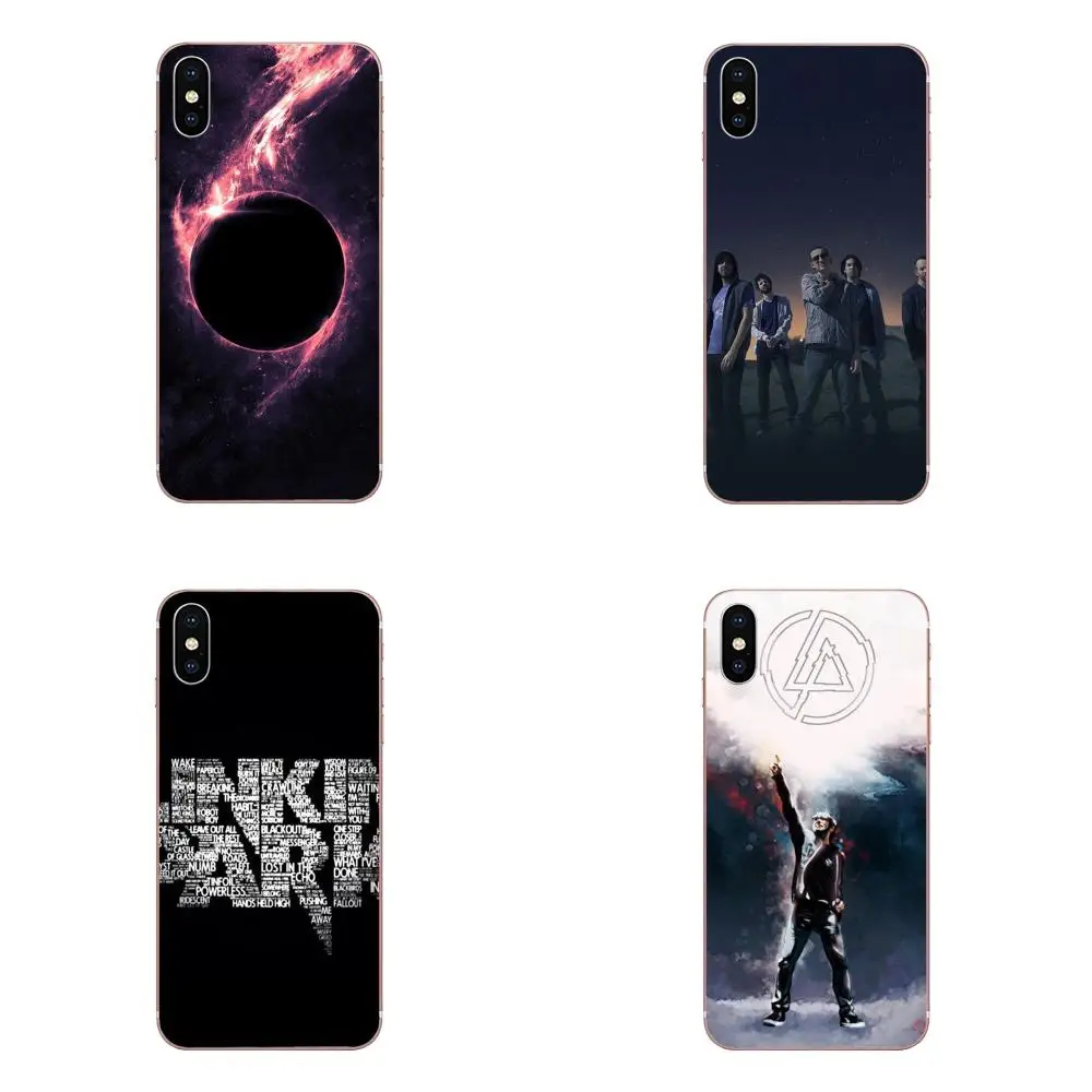 

Rock Band Burning Linkin Park For Apple iPhone X XS Max XR 4 4S 5 5C 5S SE 6 6S 7 8 Plus Lovely Plastic Phone Accessories Case