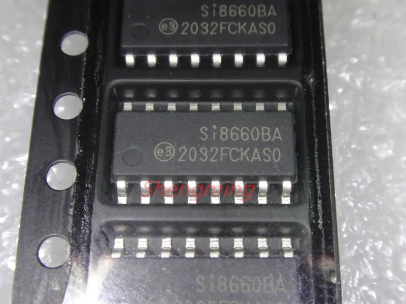 5 шт. SI8660 SI8660BA SOP-16 | Электронные компоненты и принадлежности