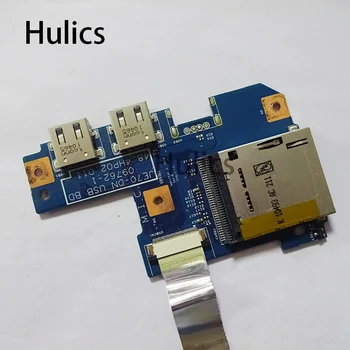 

Hulics Original 48.4HP02.011 For Acer Aspire 7741 7551 Laptop USB SD Card Reader Board w/Cable 09762-1 JE70-DN