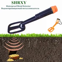 Waterproof Metal Detector Underwater Pointer Pinpointer Diving Detecting Treasure Hunt Hand Held Coil Scanning Gold Finder 1
