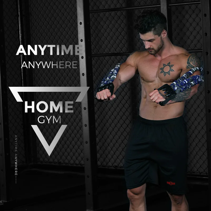 Portable Adjustable Upgraded Fitness Resistance Band Home Gym