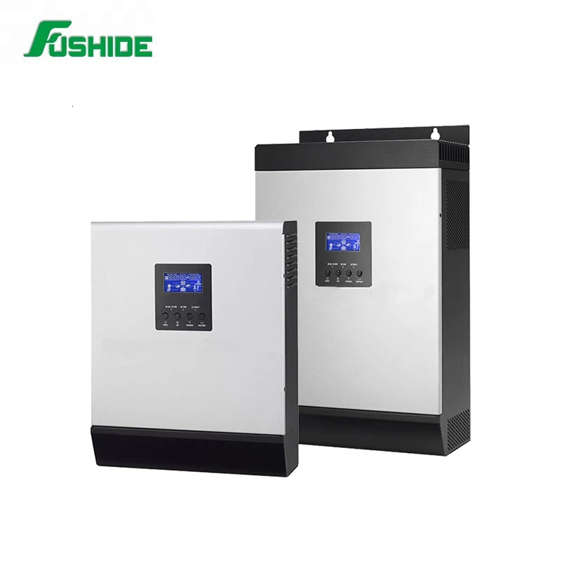 FSD C3M Гибридный солнечный инвертор с pwm mppt Контроллер заряда 3000W 24V 25A|Зарядные