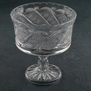 

Candy bowl on a leg "Flower", 13.5 × 13.5 × 15.5 cm