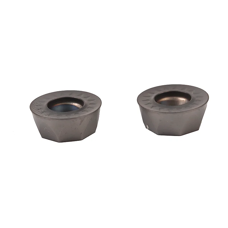 RPMT1003 RPMT10T3 RPMT1204 LF6018 Round Carbide Insert DESKAR CNC Lathe Internal Milling Turning Tool RPMT 1003 for SRDPN Holder