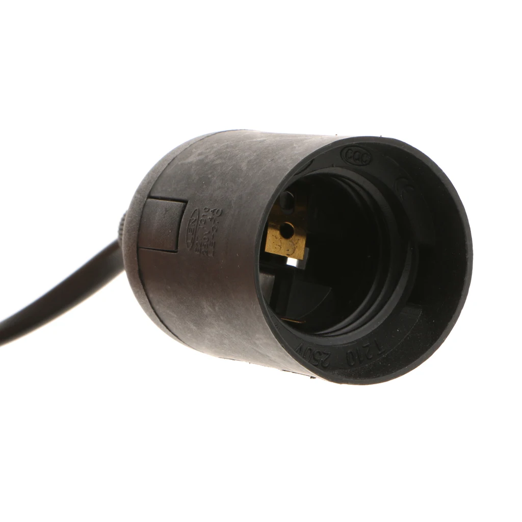 

1.5m E27 Edison Bulb Lamp Holder Pendant Light Cord Socket w/ Switch AU Plug