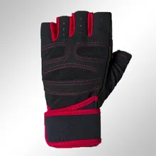 Перчатки для занятий спортом, фитнесом, полпальца, для улицы, дышащие, силикагель, противоскользящие, перчатки для ладони, спортивные принадлежности