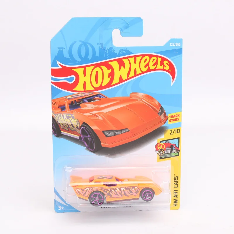 1: 64 Hot Wheels Автомобили сплав игрушка модель Коллекция Hotwheels mcluen Форсаж литье под давлением спортивный автомобиль игрушки для мальчика 8P - Цвет: 325-365 2-10