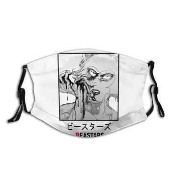 

Beastars Adult Reusable Mouth Face Mask Anti Haze Dustproof Mask Protection Cover Respirator Mouth Muffle with Filters