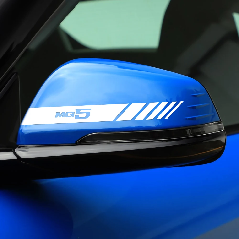 2 шт./компл. наклейки для автомобиля MG ZS 3 мг 5 6 7 GT HS тарайский стайлинга