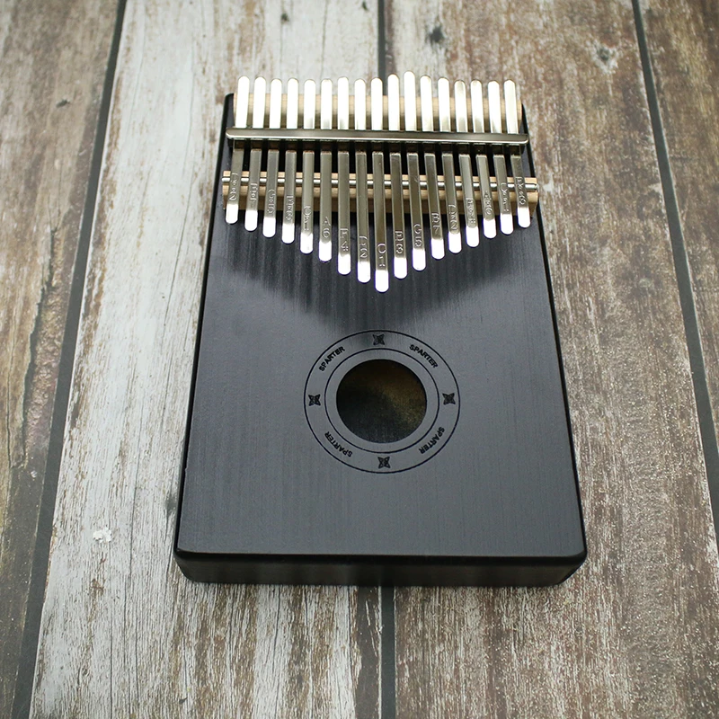 Kalimba Mbira Sanza пианино с 17 клавишами для пальцев карманная клавиатура начинающих