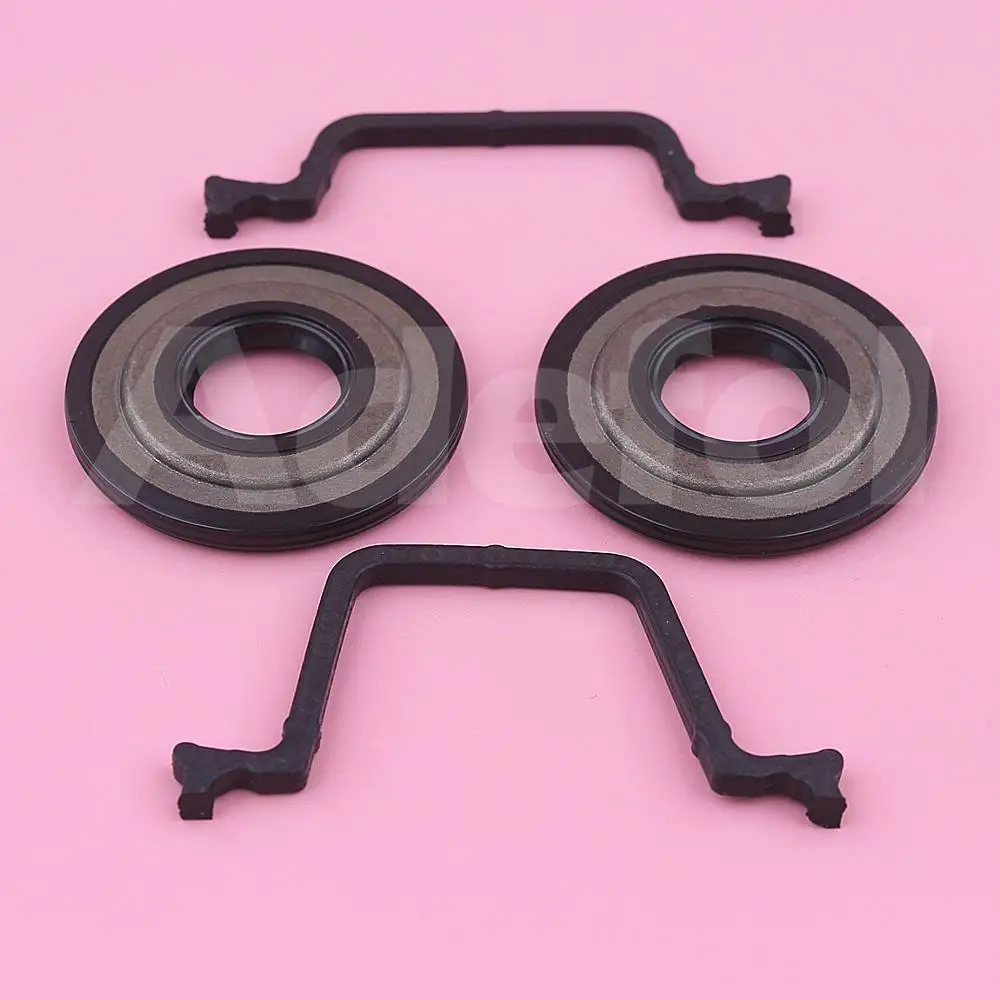 2pcs/lot Oil Seal w Cylinder Gasket Kit for Husqvarna 445 450 445E 450E Chainsaw