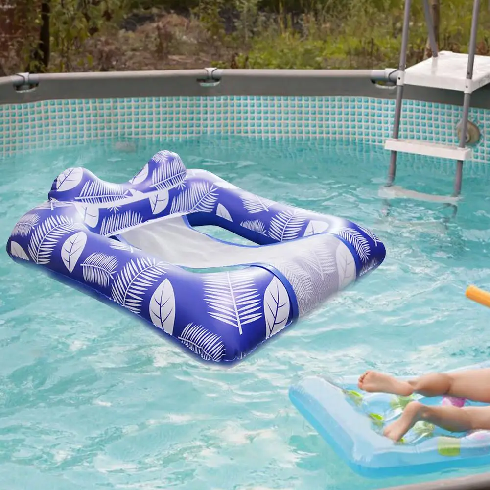 Pool Float Hammock With Hump Design Summer Swimming Pool Inflatable
