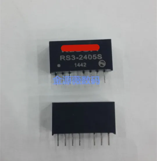

Новый оригинальный RS-2405S DC/DC 2 Вт изолированный одиночный и двойной модуль выходной мощности