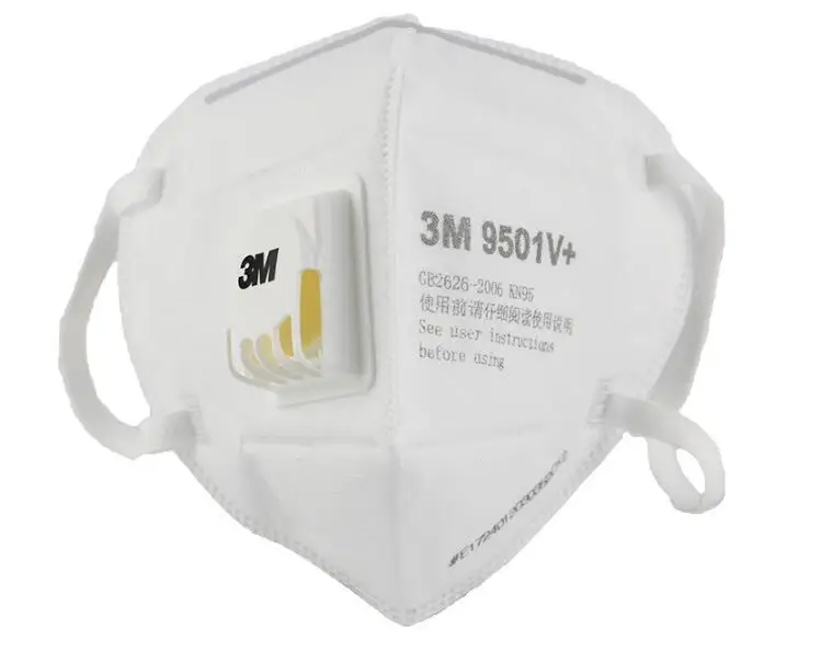 Электростатический фильтр хлопковая маска для рта 9501V + PM2.5 пылезащитные частицы
