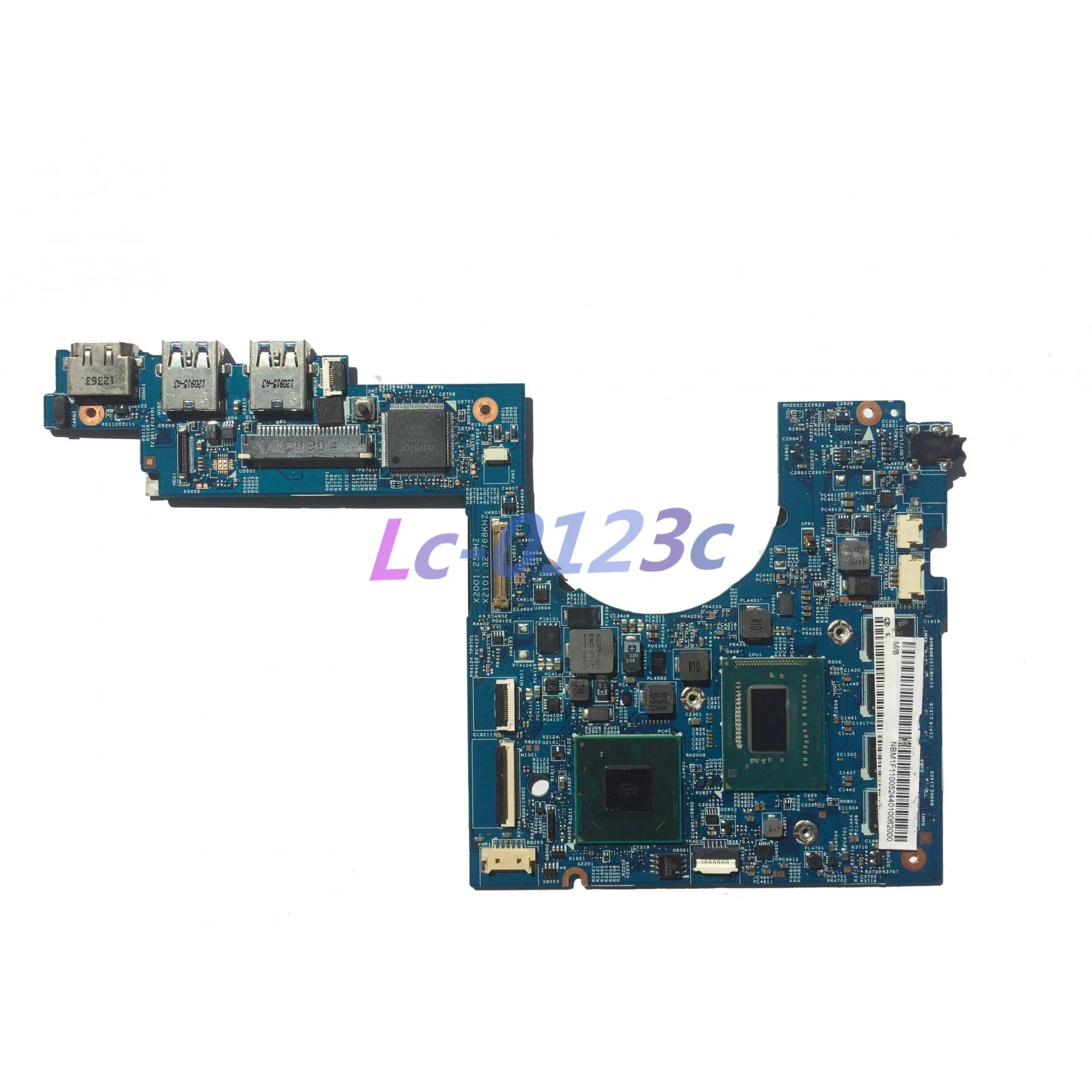 Fulcol для acer ASPIRE S3-371 S3-391 Материнская плата ноутбука W/I3-3217U cpu NB M1F11.005 NBM1F11005 DDR3