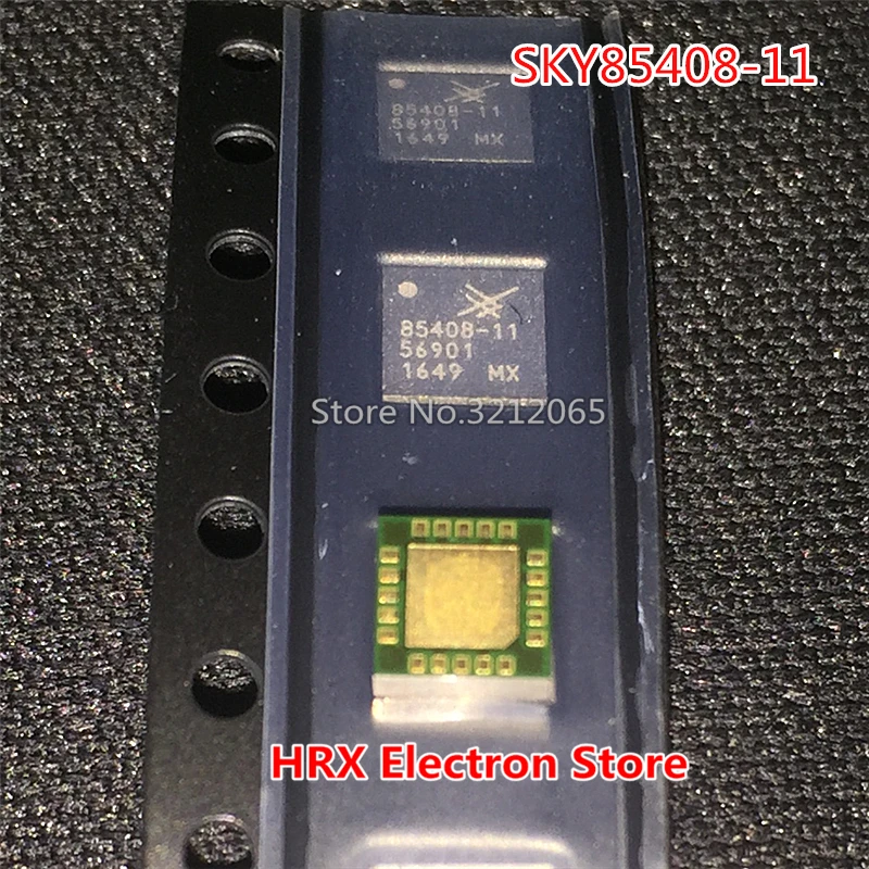 

100% Новый оригинальный Φ 85408-11 RF усилитель QFN (5-10 шт.)