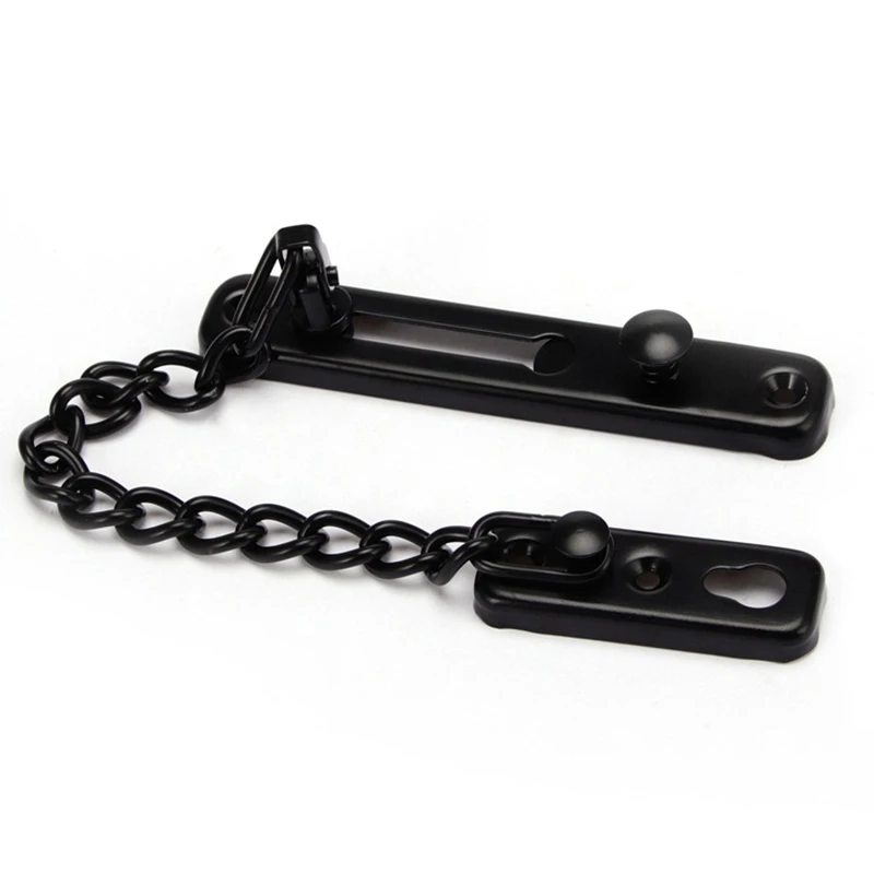 Anti-Theft Door Chain Lock Home Security Guard Bolt Latch Stainless Steel Anti-theft chain practical 200mm