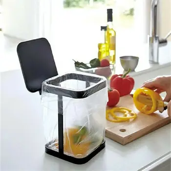 

Creative Home Table Plastic Office Supplies Trash Can Dustbin Sundries Barrel Box Mini Small Waste Bin Desktop Garbage Basket