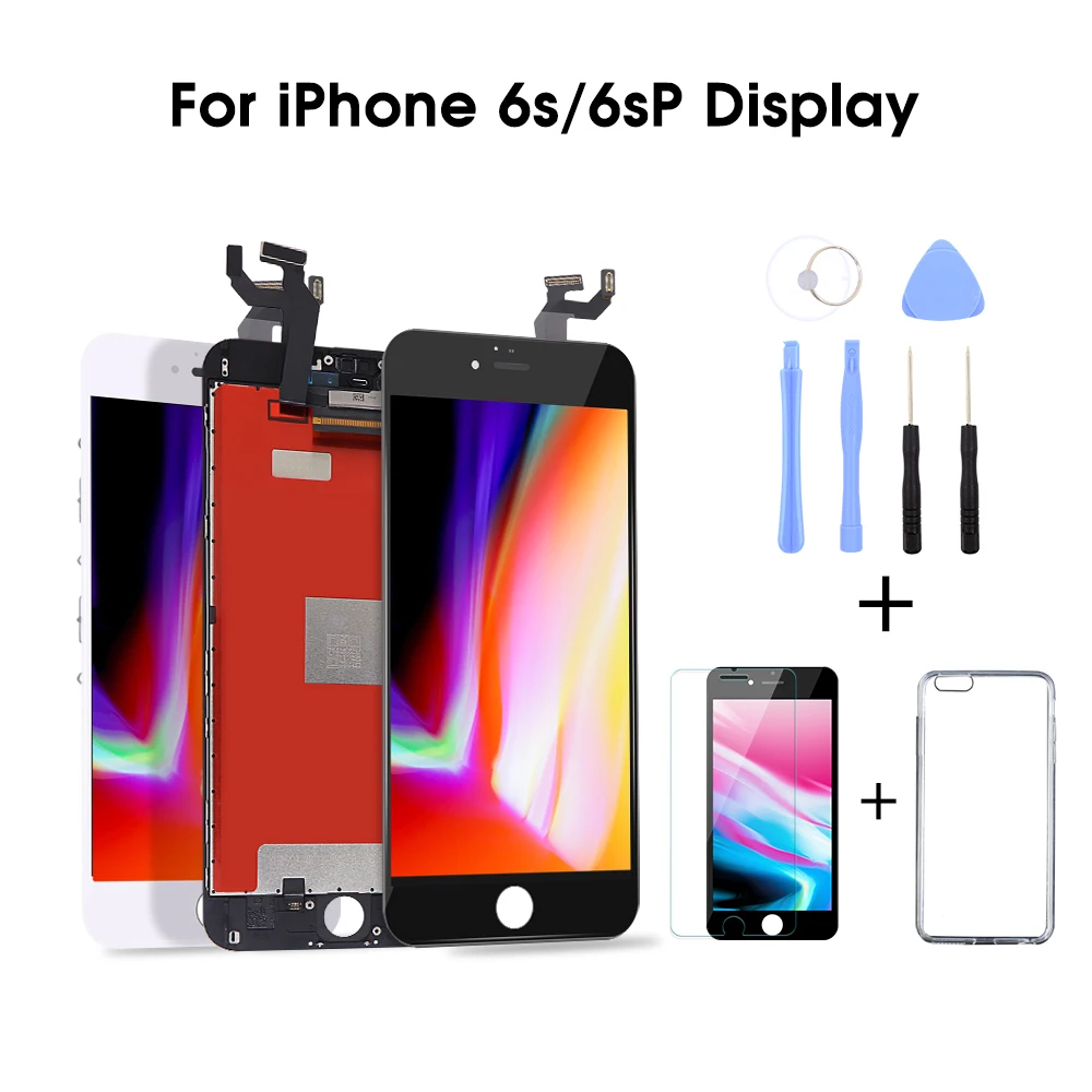 

Grade AAA+ LCD Screen For iPhone 6S/6SP LCD Display with 3D Touch Screen Digitizer Assembly Replacement