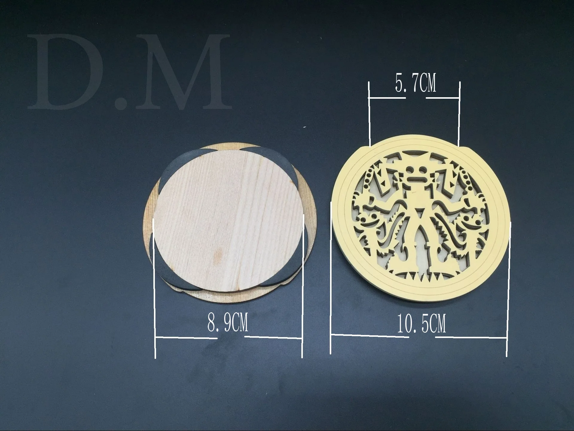 Top Grade Wood Sound Hole Circle Folk Music Electric Box Guitar Anti-Xiao Cover Mute Prevent Howling Solid Wood Sound Hole Cover