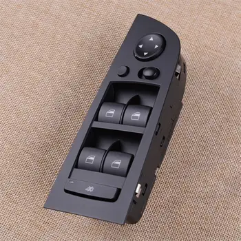 

DWCX Black Car Electric Window Control Switch ABS Fit For BMW 3 E90 320i 325i 330i 61319217332 61319132135 61316948632 9217332